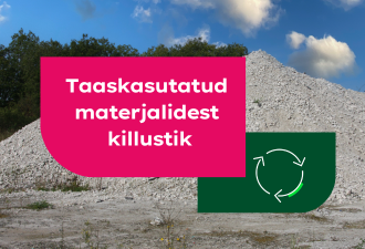 Taaskasutatud killustik